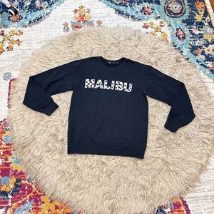Jet by John eshaya vintage Malibu sweatshirt small